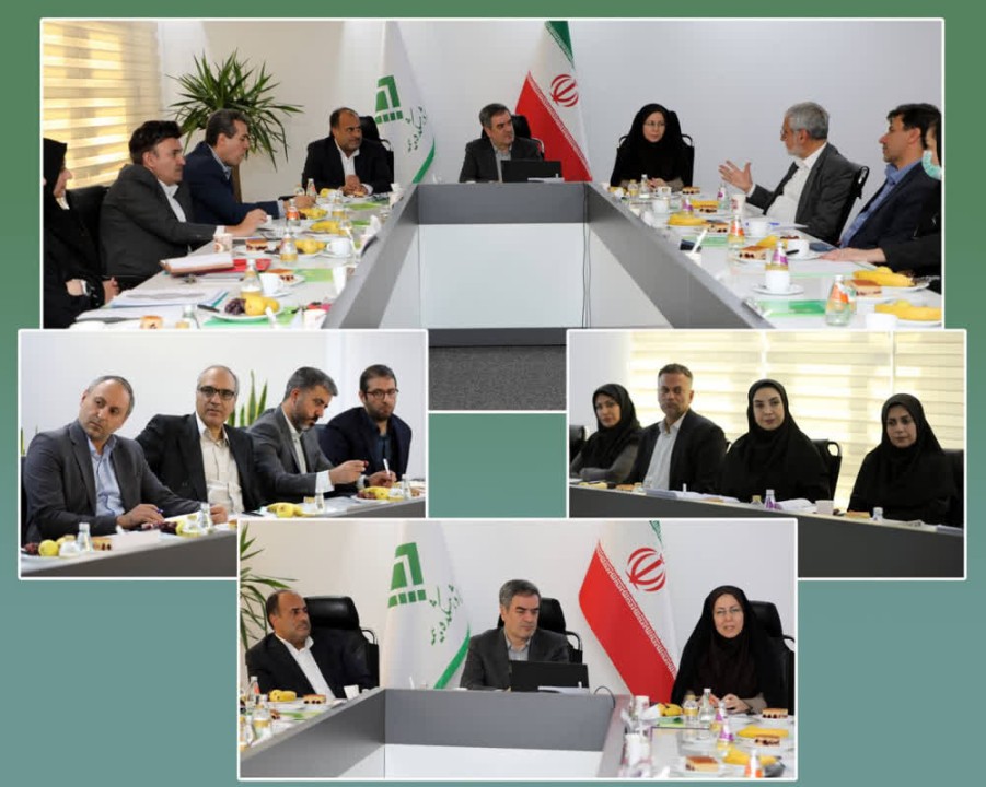 گزارش عملكرد ۱۴۰۳ در نشست هیئت امنا ارائه شد گزارش عملكرد ۱۴۰۳ در نشست هیئت امنا ارائه شد